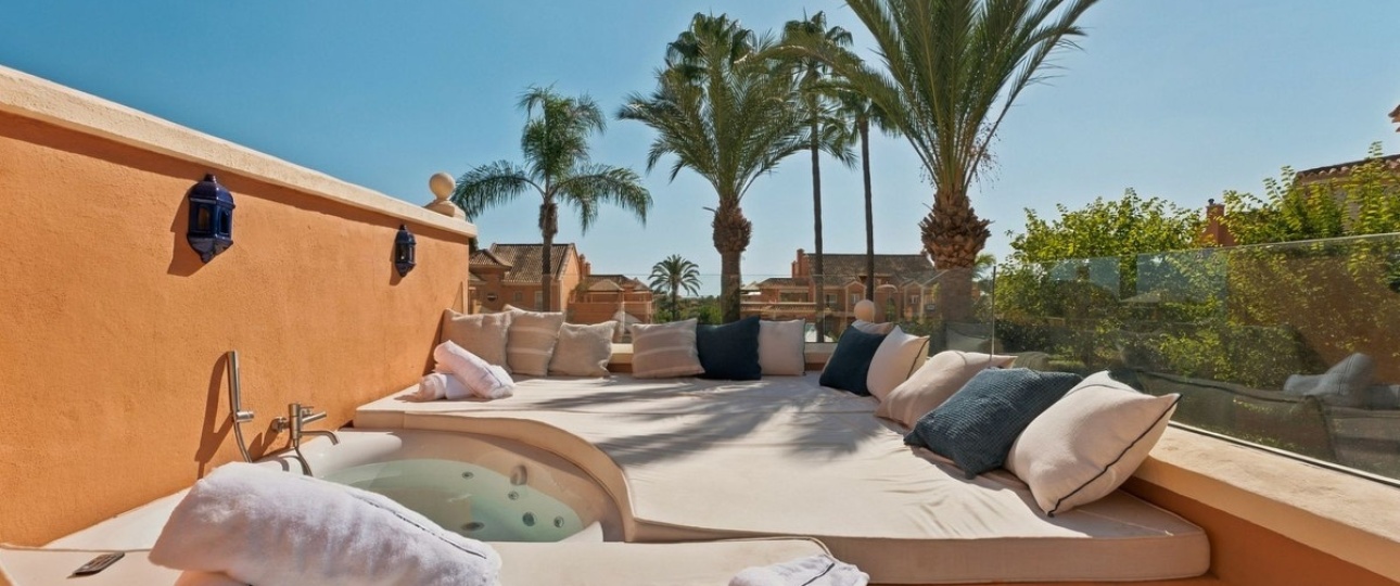 Rynek wtórny - apartment - Marbella - Nueva Andalucía