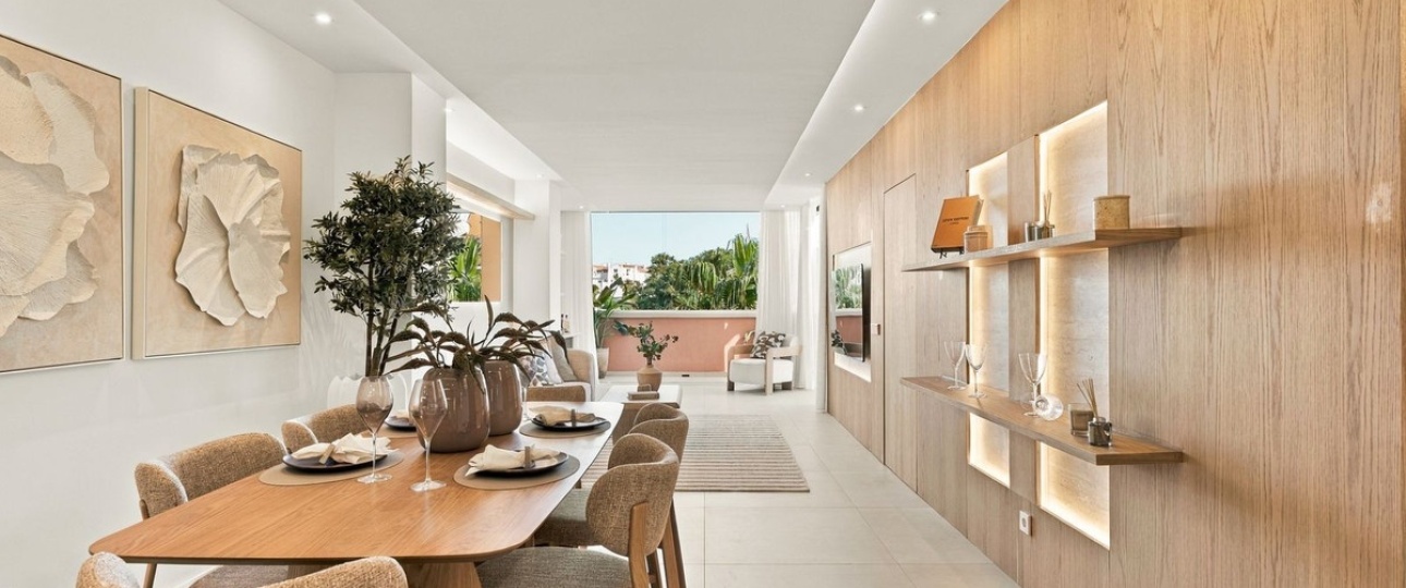 Rynek wtórny - apartment - Marbella - Nueva Andalucía