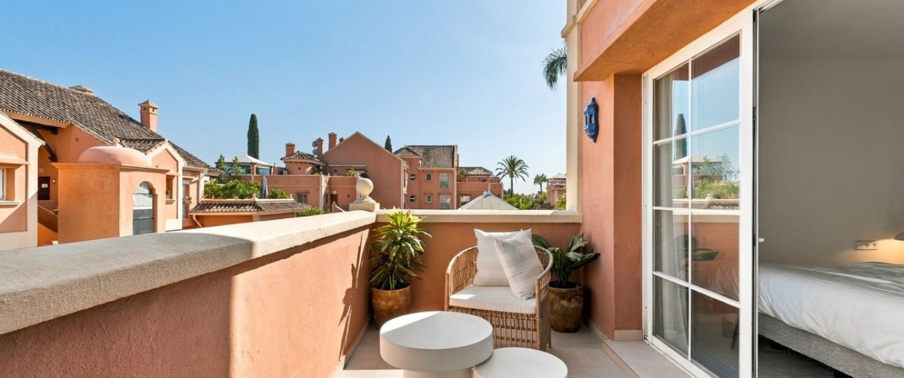 Rynek wtórny - apartment - Marbella - Nueva Andalucía