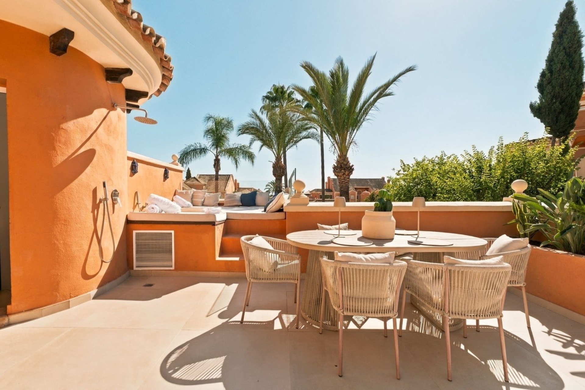 Rynek wtórny - apartment - Marbella - Nueva Andalucía