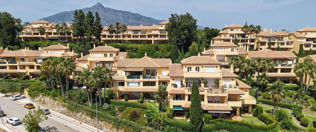 Rynek wtórny - apartment - Marbella - Nueva Andalucía