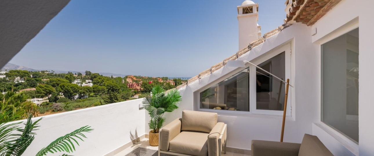 Rynek wtórny - apartment - Marbella - Nueva Andalucía
