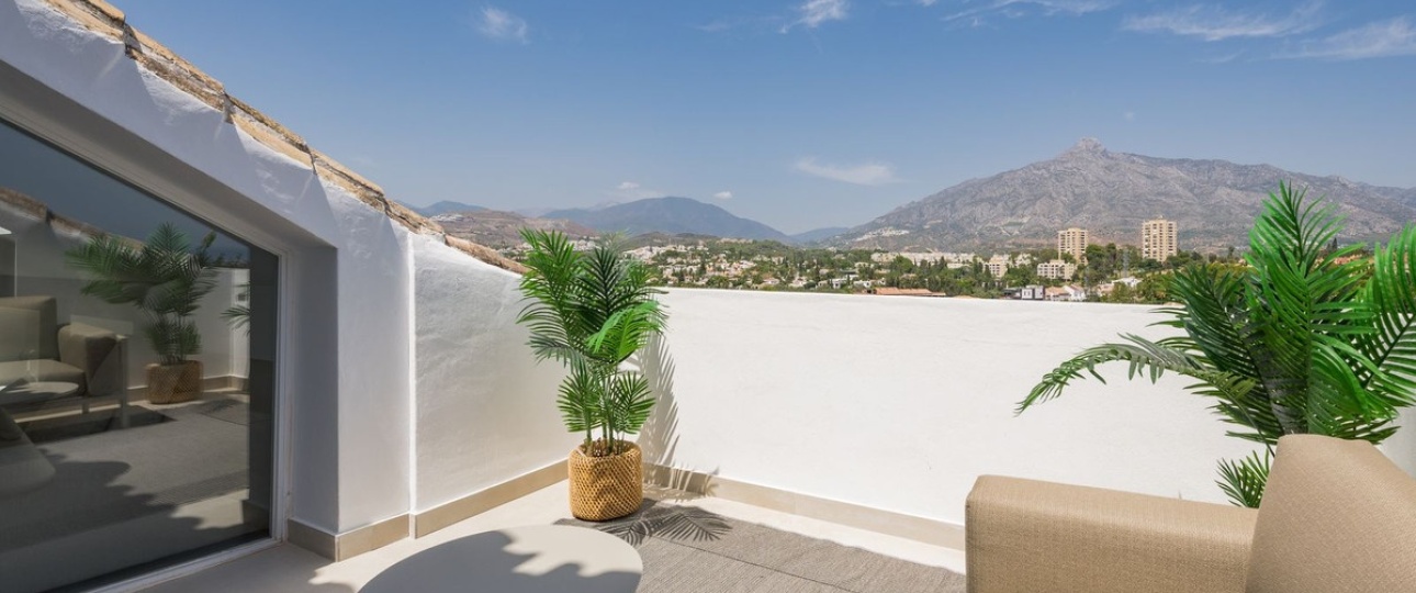Rynek wtórny - apartment - Marbella - Nueva Andalucía
