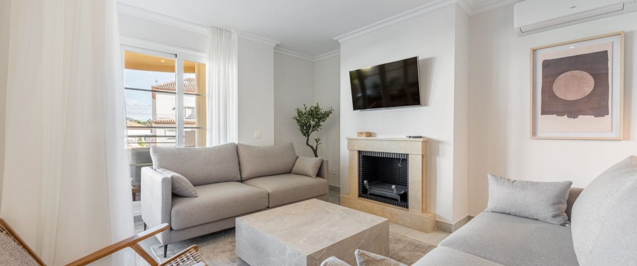 Rynek wtórny - apartment - Marbella - Nueva Andalucía