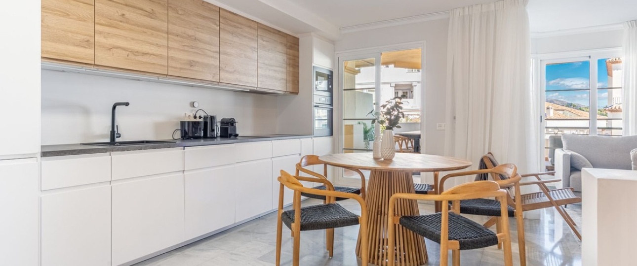 Rynek wtórny - apartment - Marbella - Nueva Andalucía