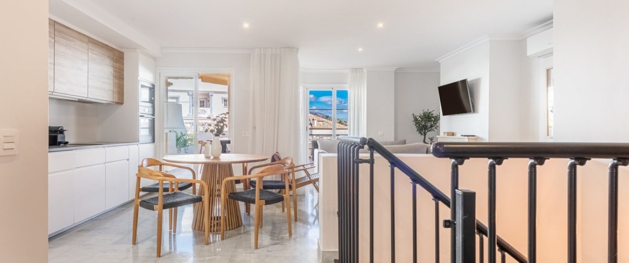 Rynek wtórny - apartment - Marbella - Nueva Andalucía