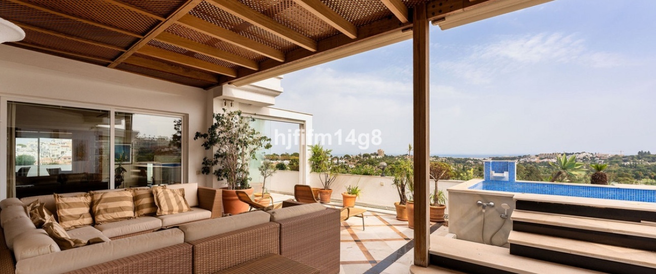 Rynek wtórny - apartment - Marbella - Nueva Andalucía