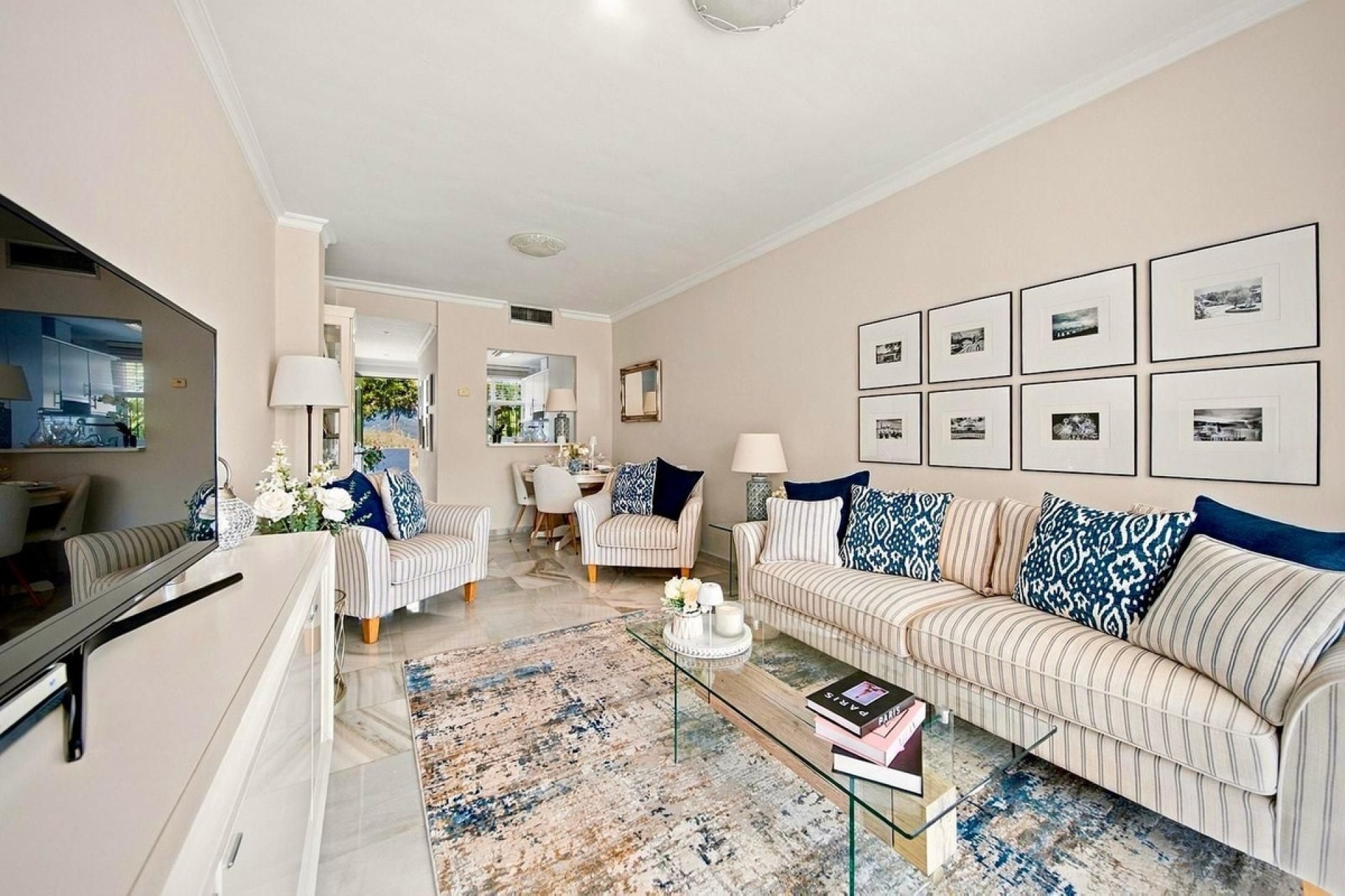 Rynek wtórny - apartment - Marbella - Nueva Andalucía