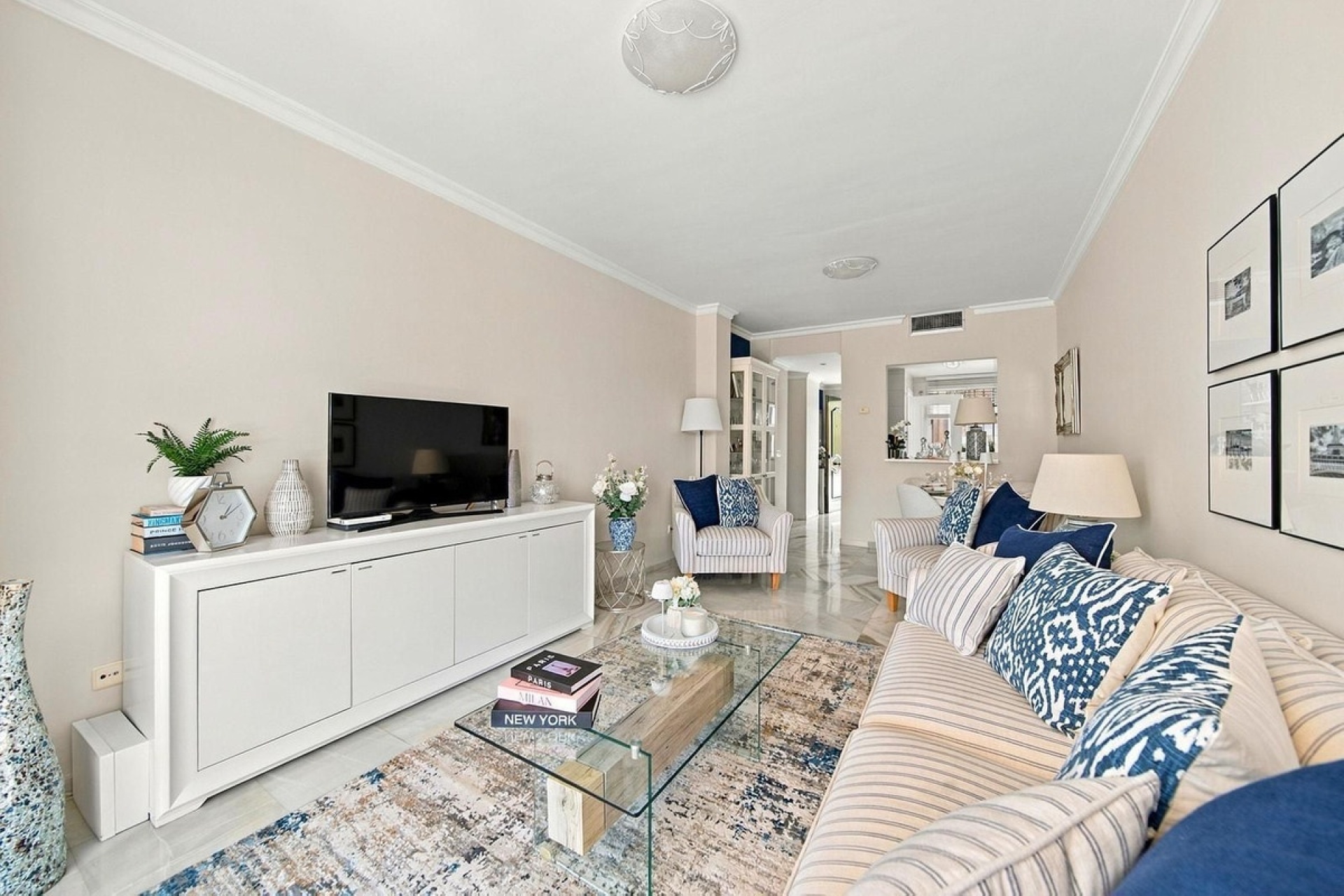 Rynek wtórny - apartment - Marbella - Nueva Andalucía
