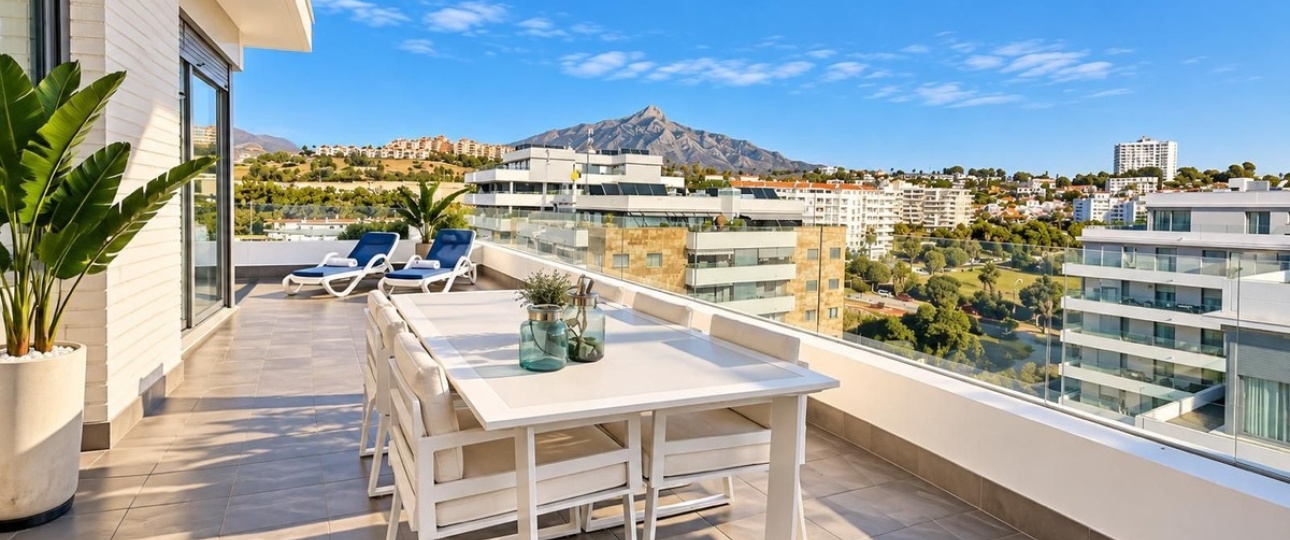 Rynek wtórny - apartment - Marbella - Nueva Andalucía