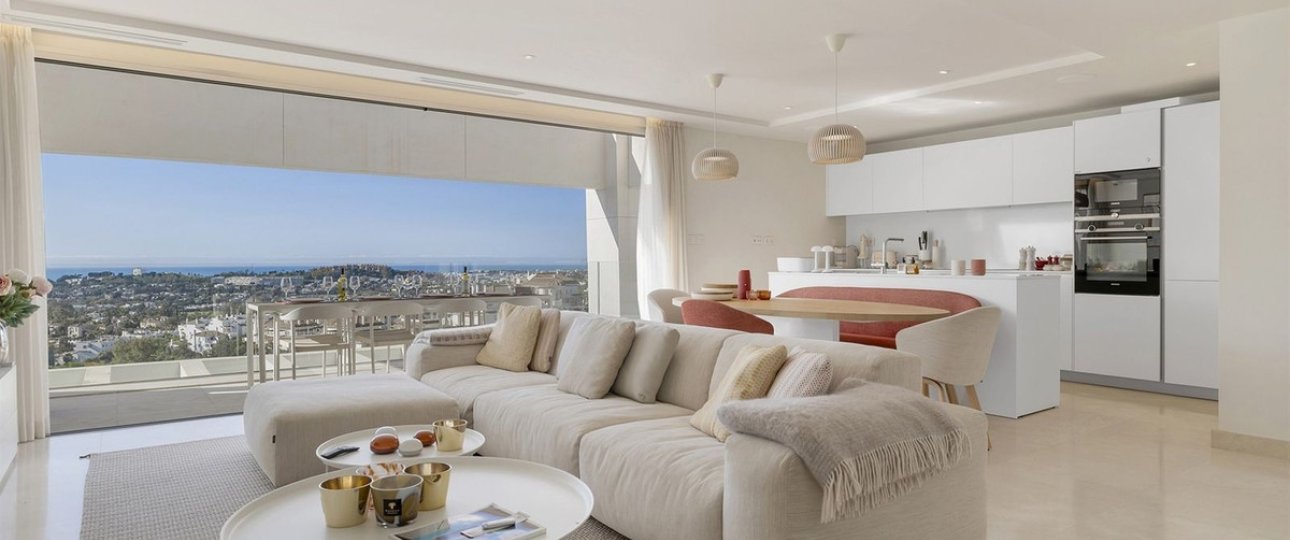 Rynek wtórny - apartment - Marbella - Nueva Andalucía