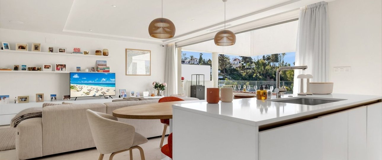 Rynek wtórny - apartment - Marbella - Nueva Andalucía