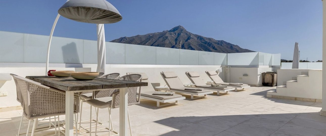 Rynek wtórny - apartment - Marbella - Nueva Andalucía