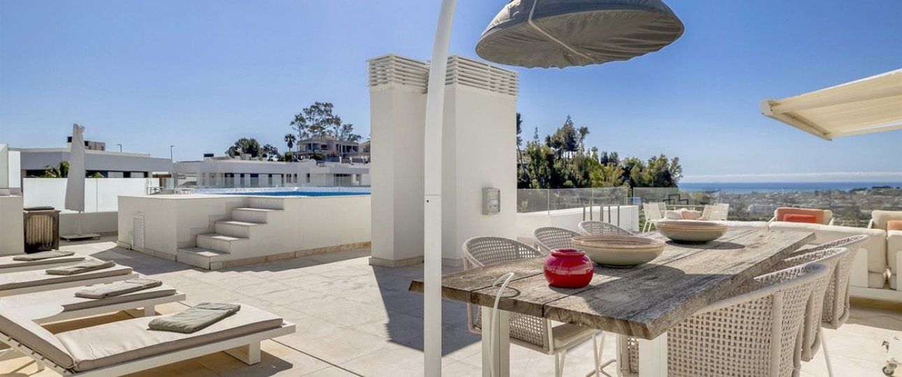 Rynek wtórny - apartment - Marbella - Nueva Andalucía