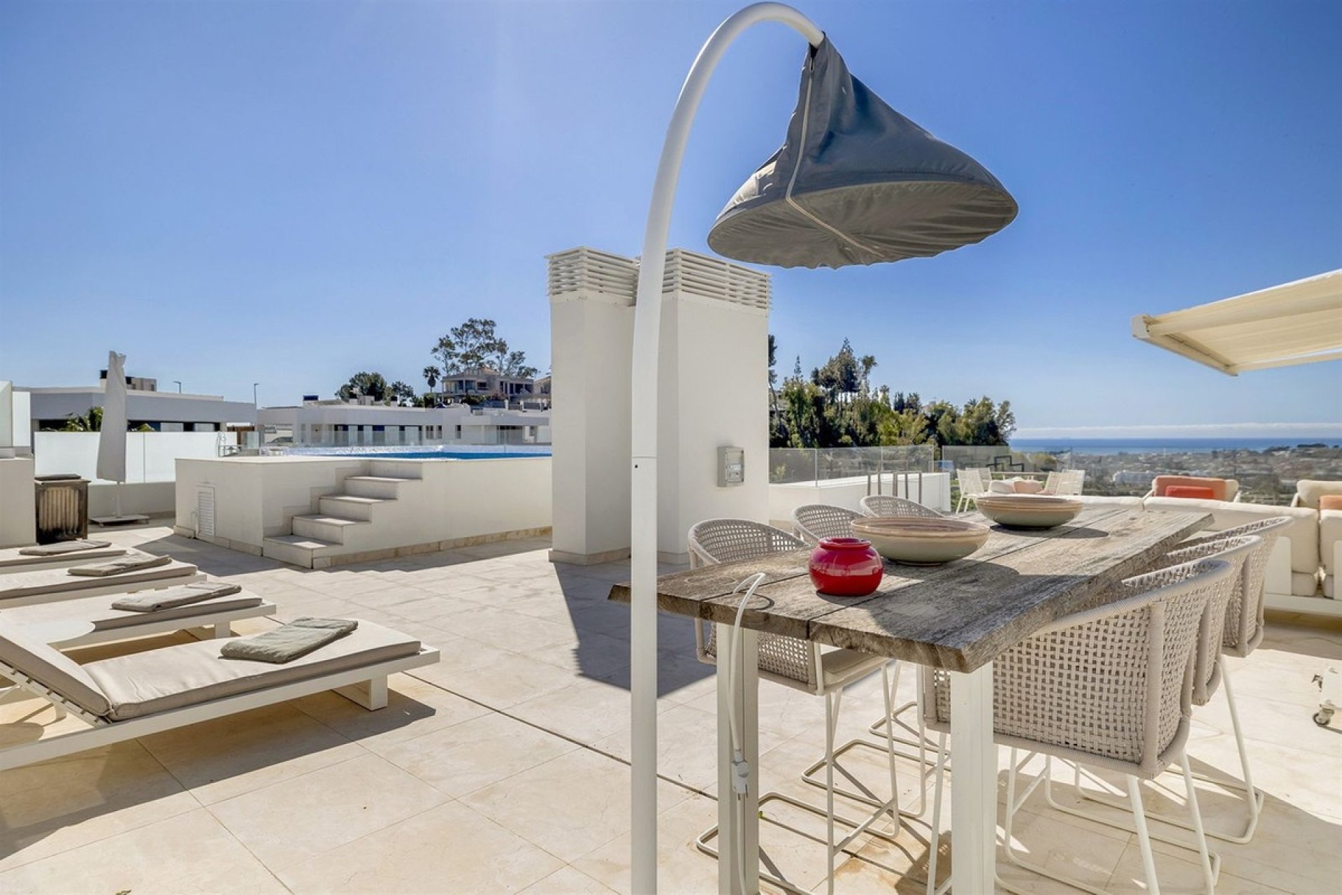 Rynek wtórny - apartment - Marbella - Nueva Andalucía