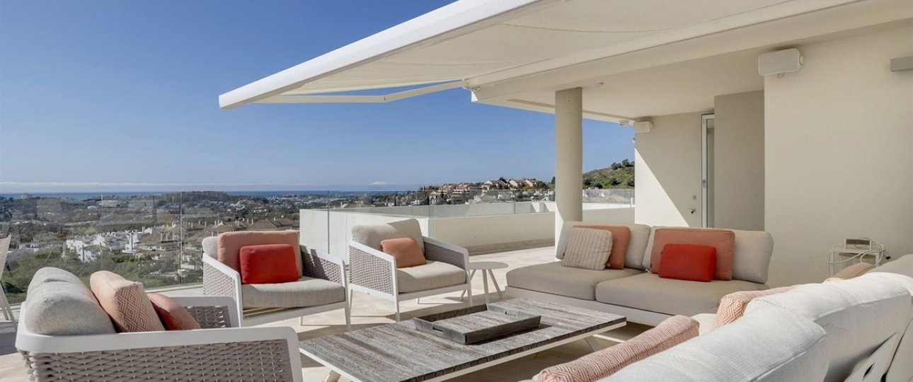 Rynek wtórny - apartment - Marbella - Nueva Andalucía