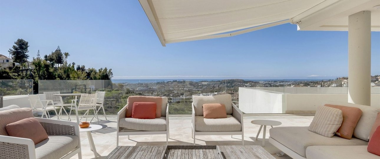 Rynek wtórny - apartment - Marbella - Nueva Andalucía