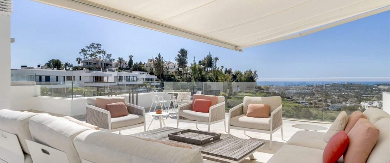 Rynek wtórny - apartment - Marbella - Nueva Andalucía
