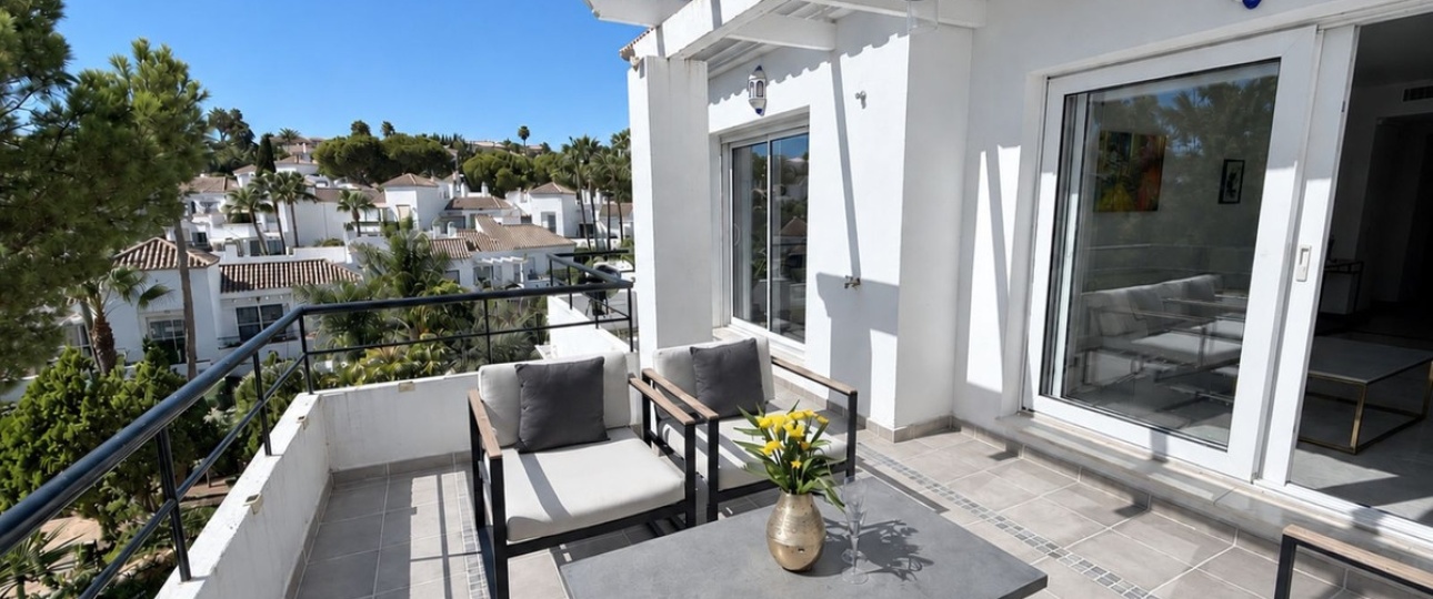 Rynek wtórny - apartment - Marbella - Nueva Andalucía
