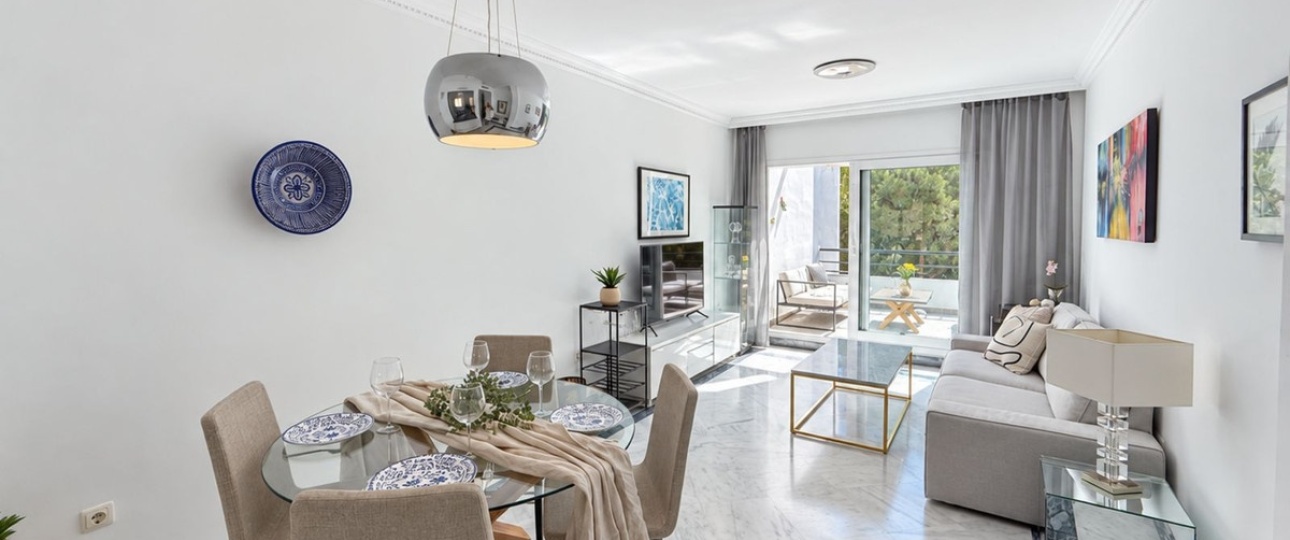 Rynek wtórny - apartment - Marbella - Nueva Andalucía