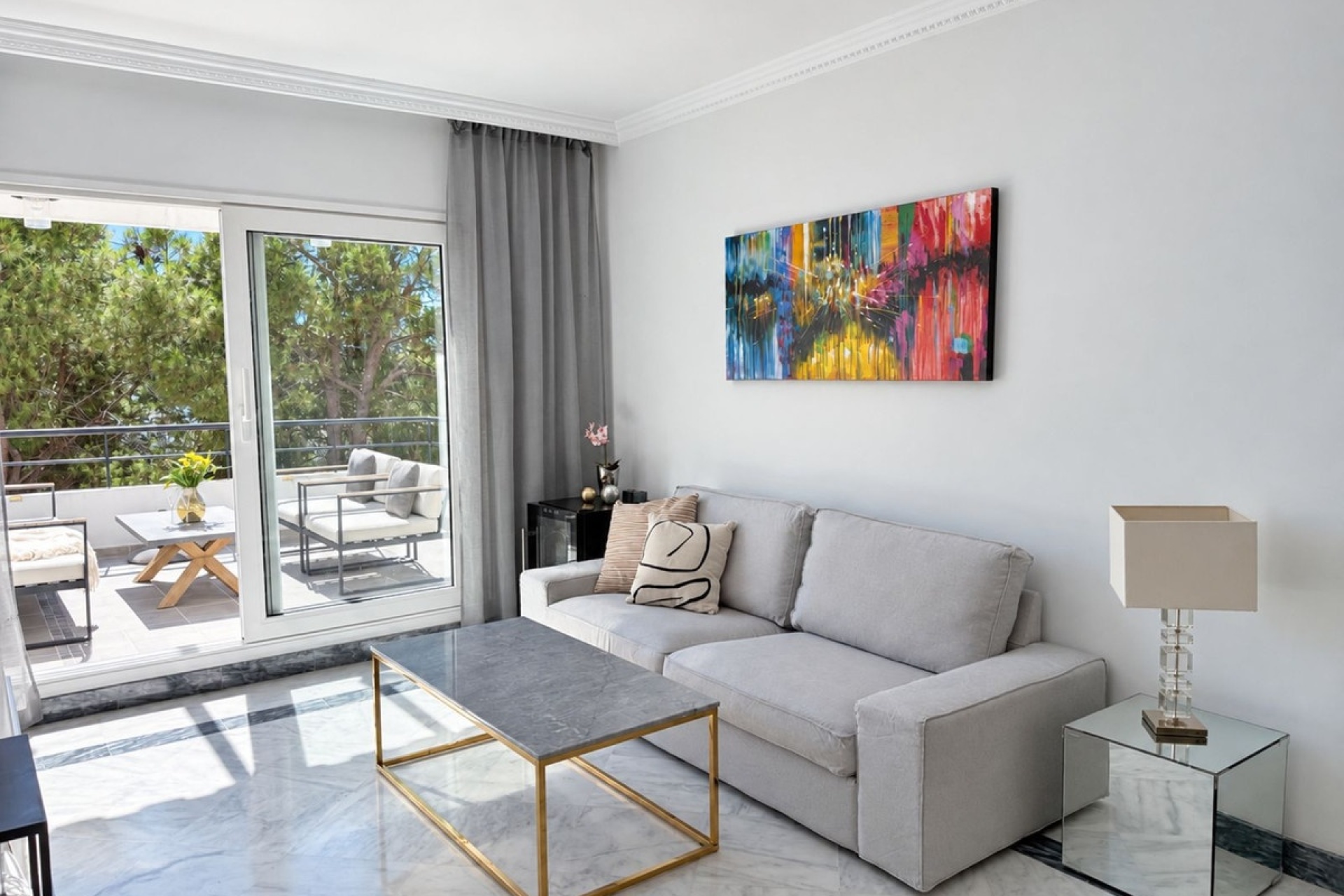 Rynek wtórny - apartment - Marbella - Nueva Andalucía