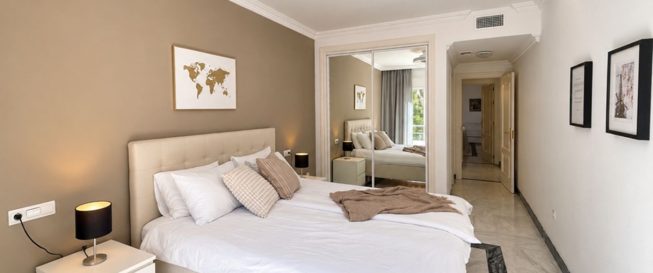 Rynek wtórny - apartment - Marbella - Nueva Andalucía