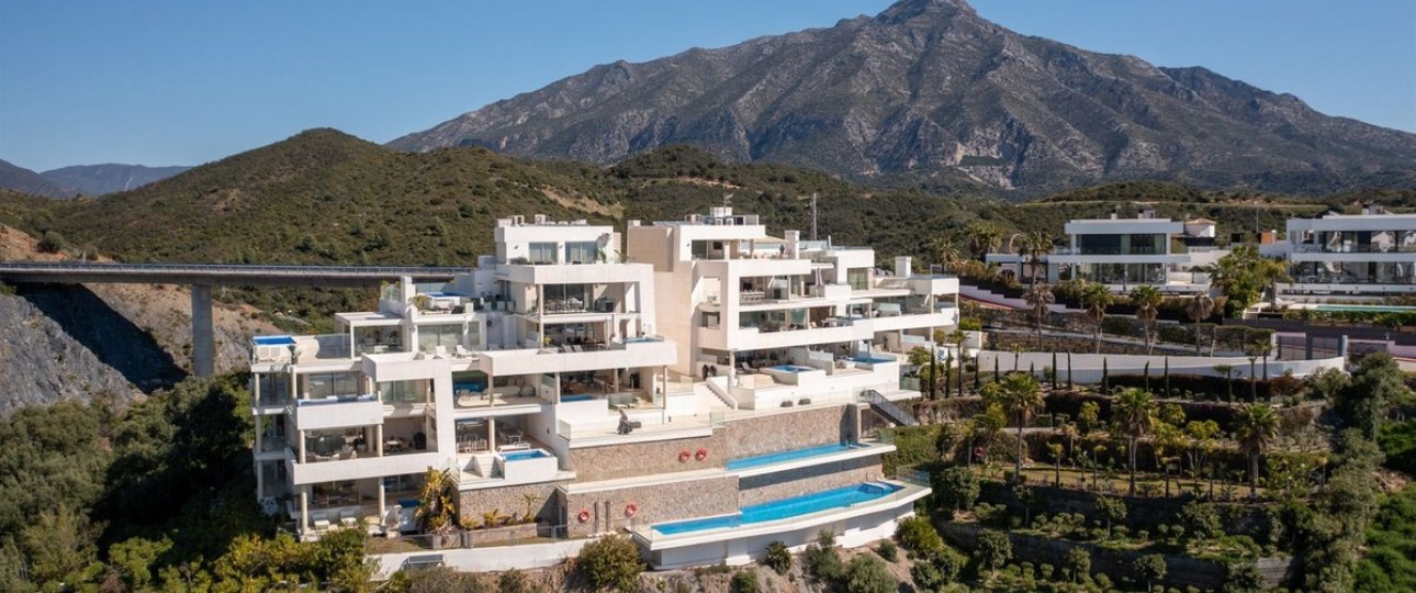 Rynek wtórny - apartment - Marbella - Nueva Andalucía
