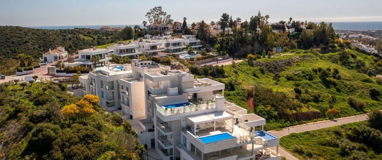 Rynek wtórny - apartment - Marbella - Nueva Andalucía