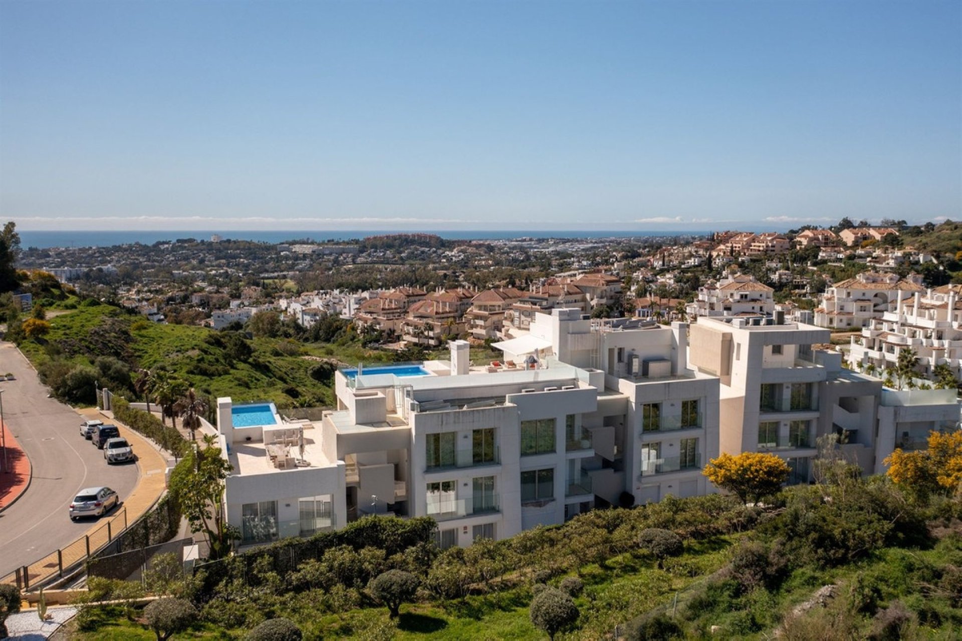 Rynek wtórny - apartment - Marbella - Nueva Andalucía