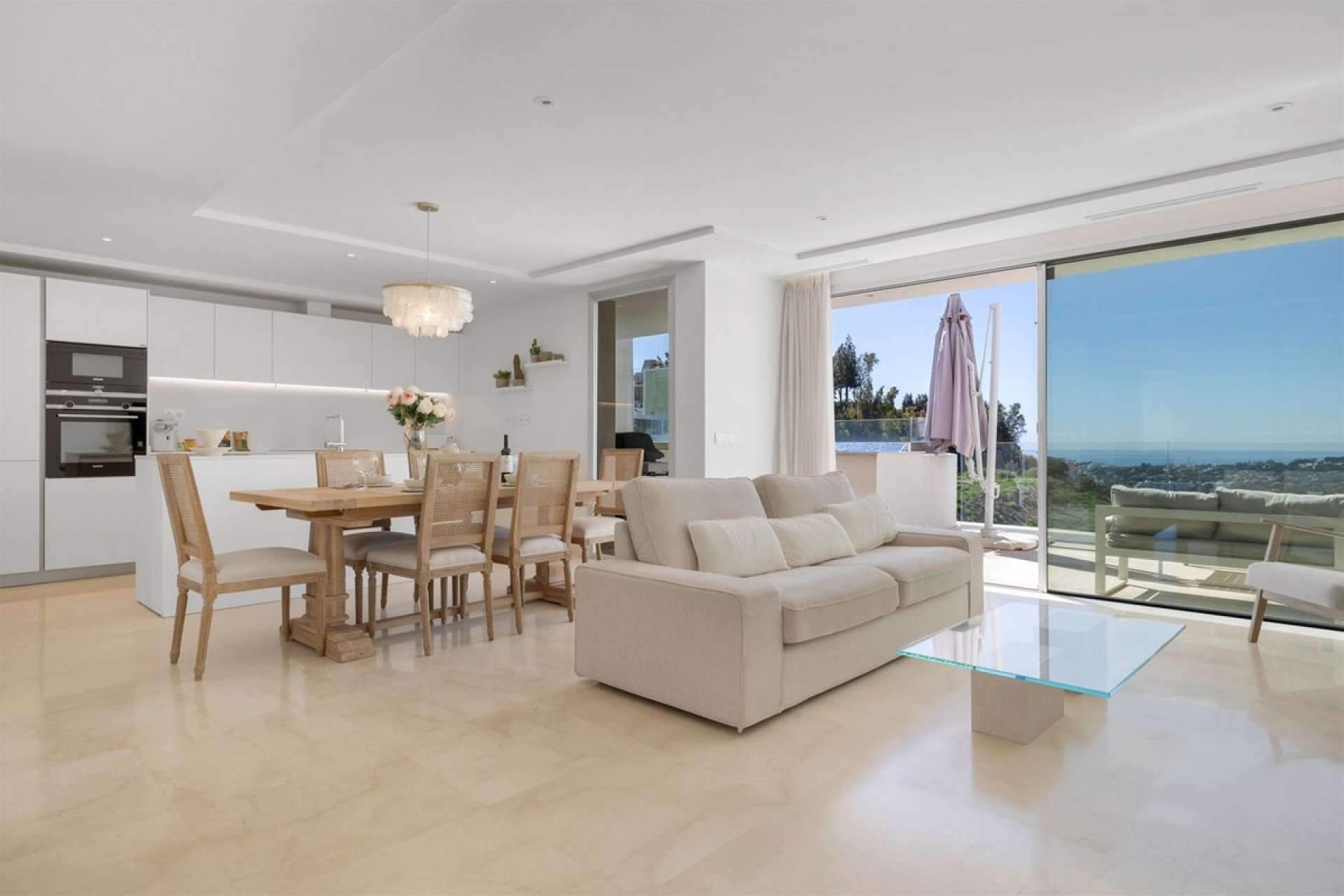 Rynek wtórny - apartment - Marbella - Nueva Andalucía