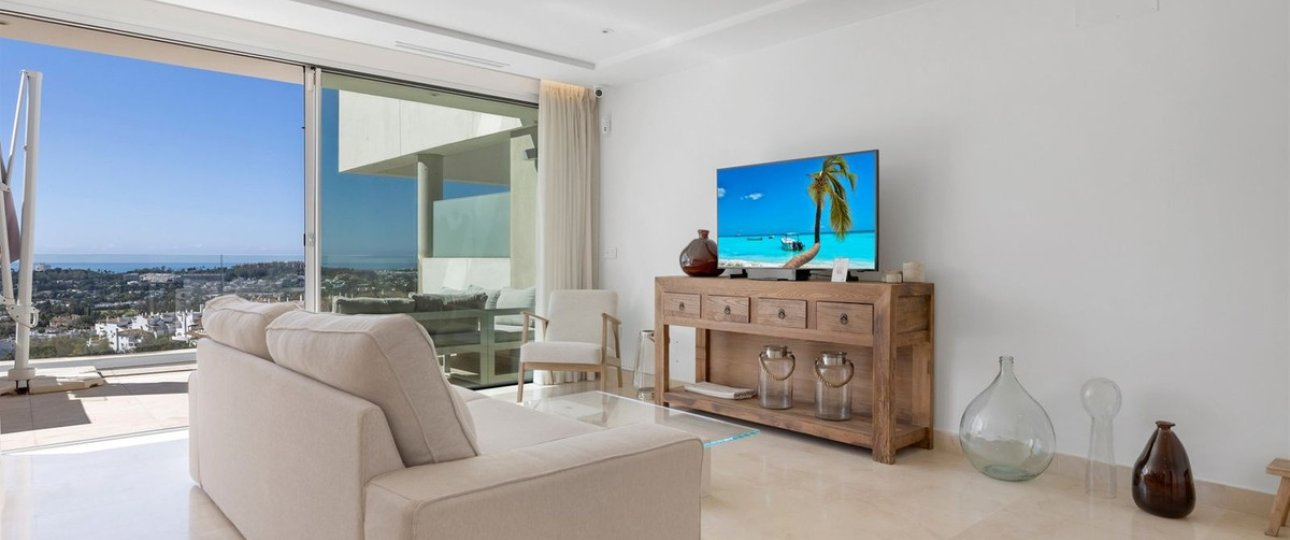 Rynek wtórny - apartment - Marbella - Nueva Andalucía