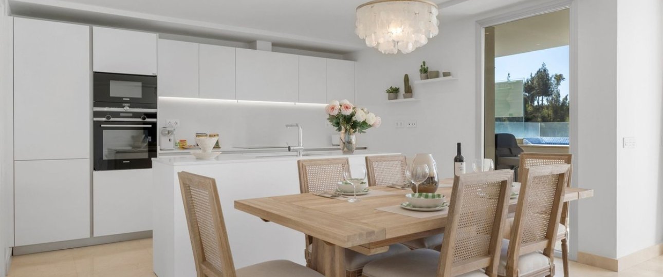 Rynek wtórny - apartment - Marbella - Nueva Andalucía