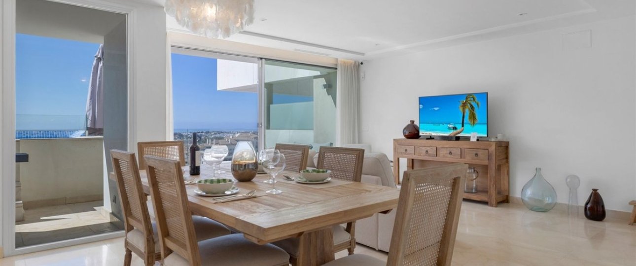 Rynek wtórny - apartment - Marbella - Nueva Andalucía