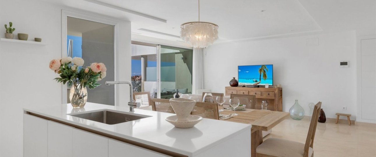 Rynek wtórny - apartment - Marbella - Nueva Andalucía