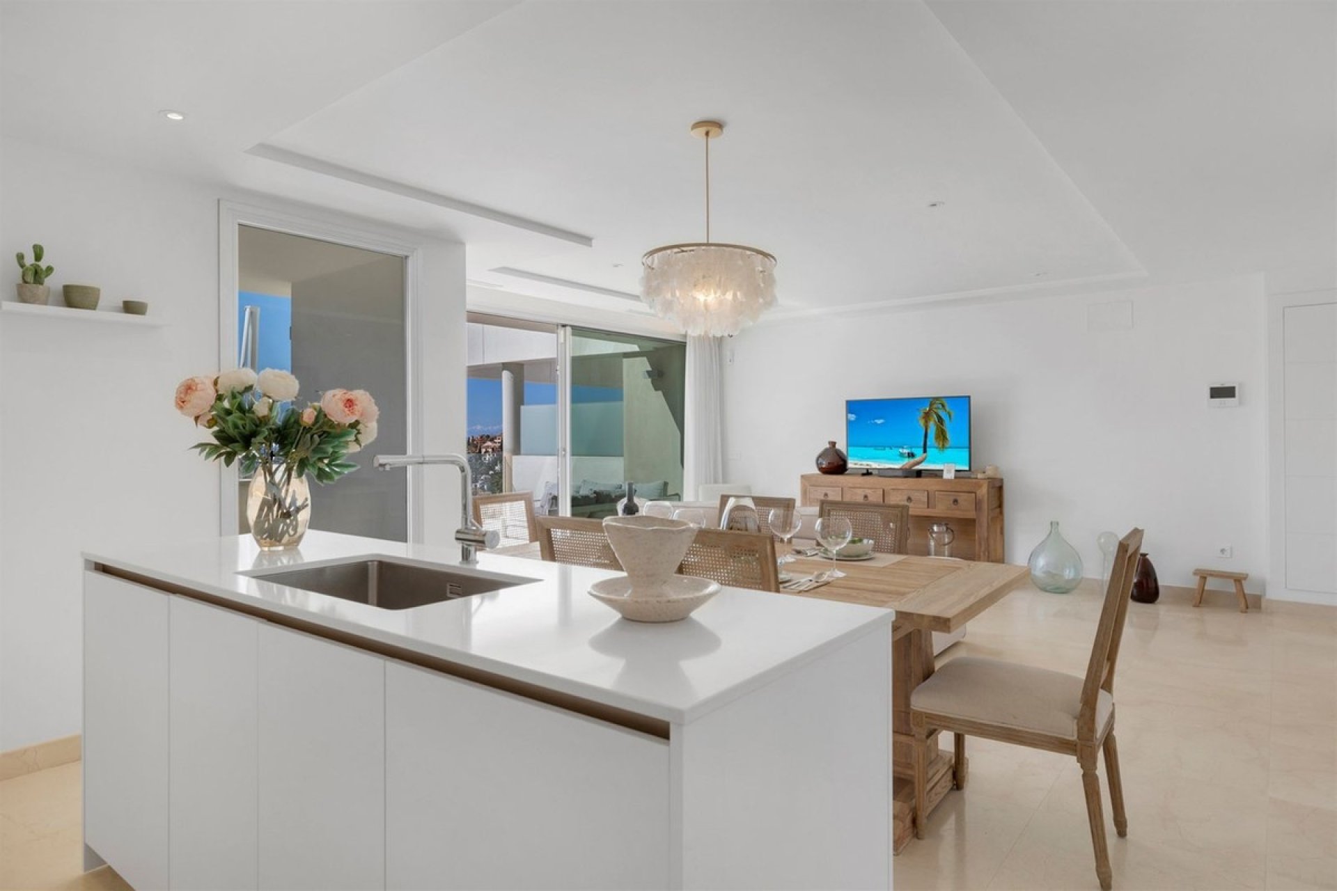 Rynek wtórny - apartment - Marbella - Nueva Andalucía