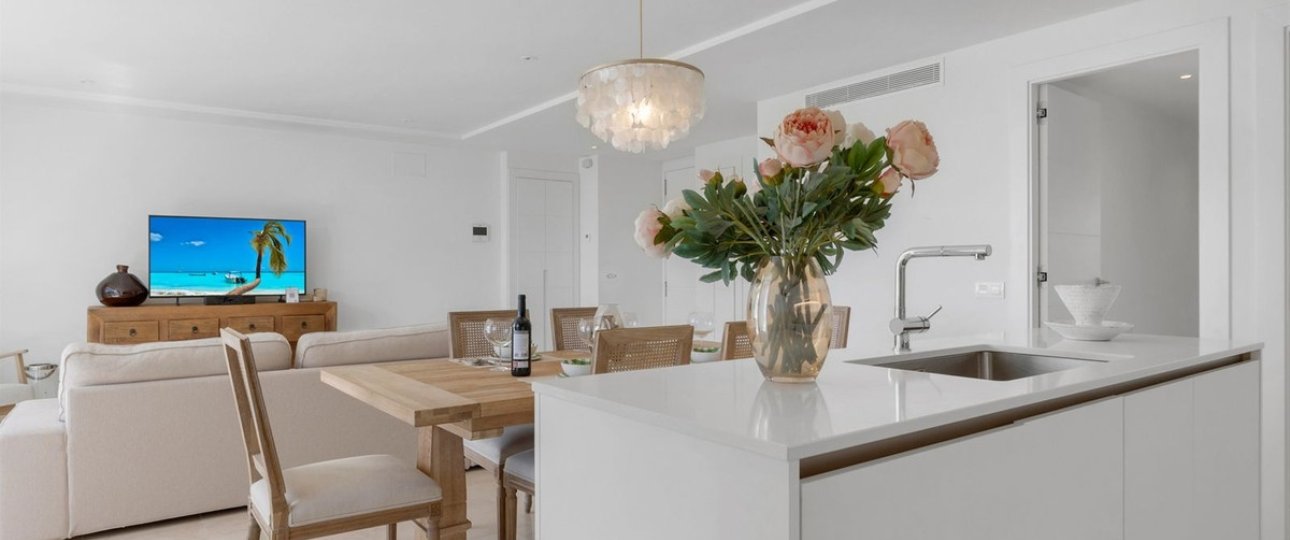 Rynek wtórny - apartment - Marbella - Nueva Andalucía