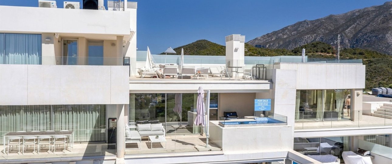 Rynek wtórny - apartment - Marbella - Nueva Andalucía