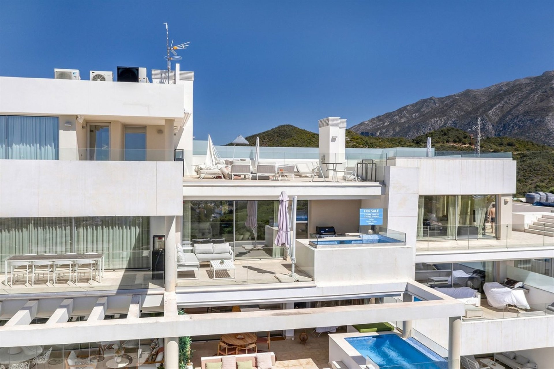 Rynek wtórny - apartment - Marbella - Nueva Andalucía