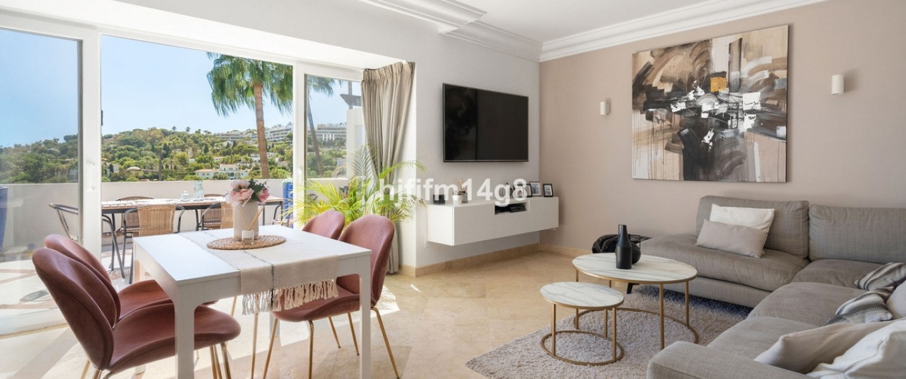 Rynek wtórny - apartment - Marbella - Nueva Andalucía