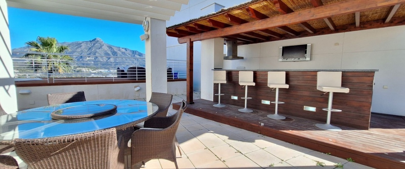 Rynek wtórny - apartment - Marbella - Nueva Andalucía