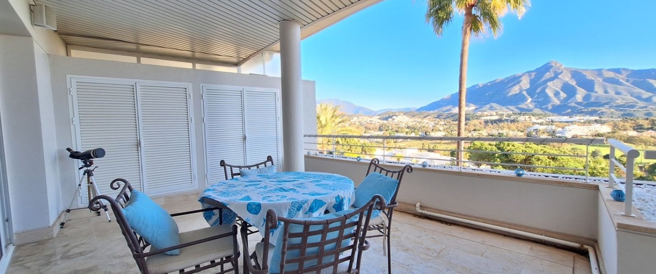Rynek wtórny - apartment - Marbella - Nueva Andalucía