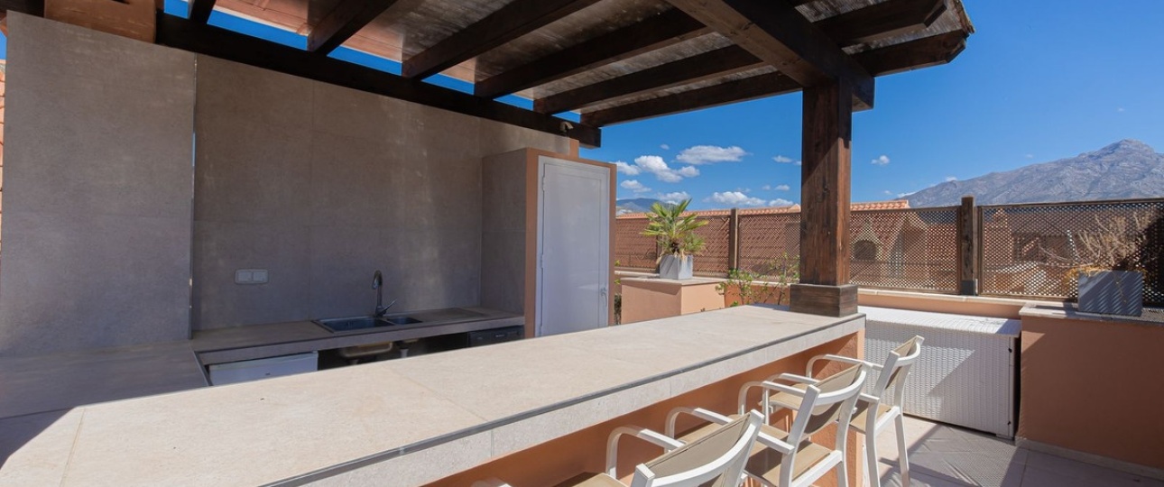 Rynek wtórny - apartment - Marbella - Nueva Andalucía