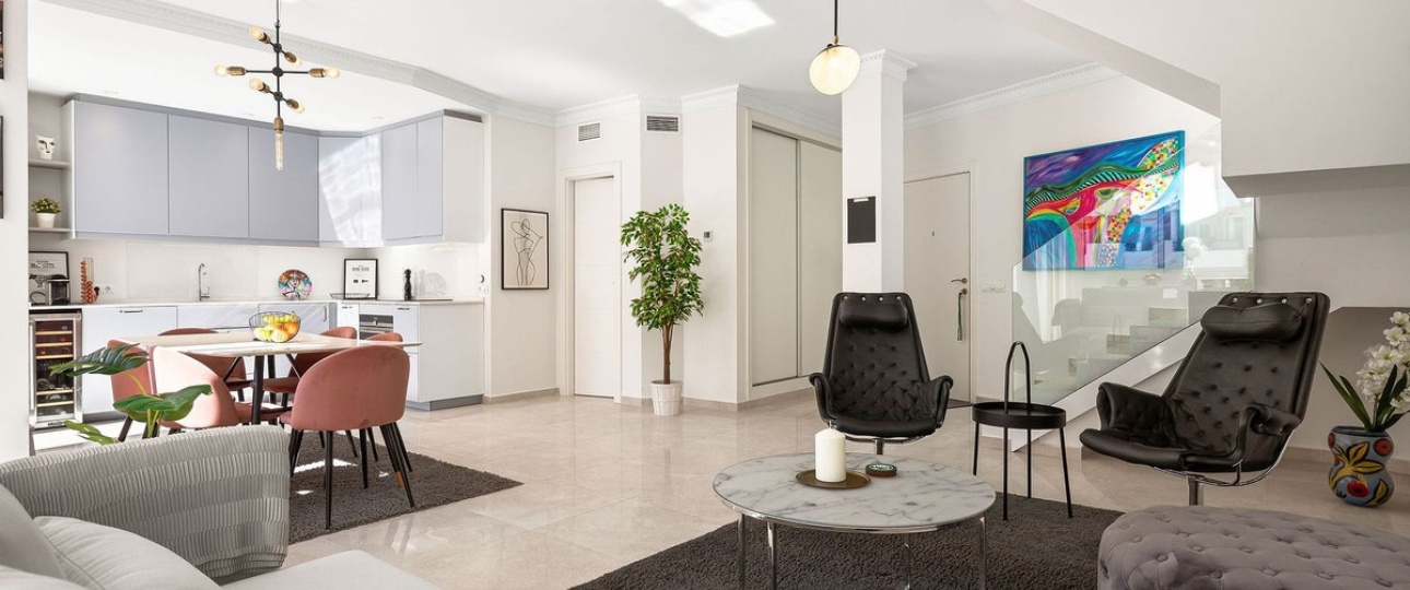 Rynek wtórny - apartment - Marbella - Nueva Andalucía