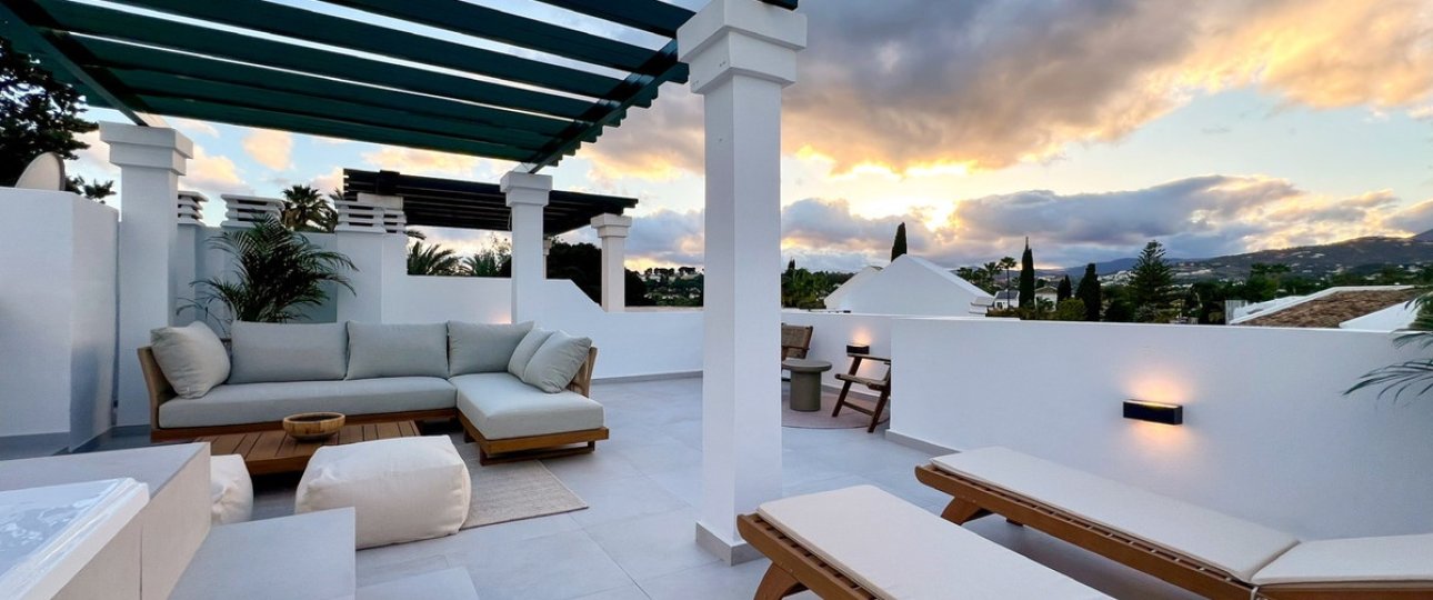 Rynek wtórny - apartment - Marbella - Nueva Andalucía