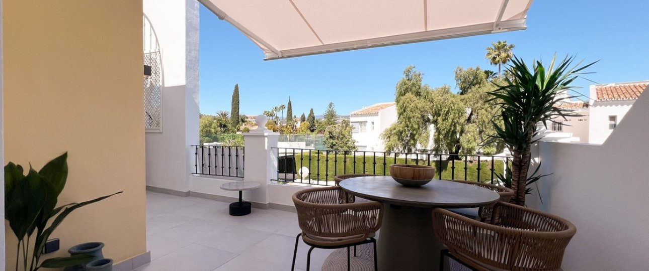 Rynek wtórny - apartment - Marbella - Nueva Andalucía