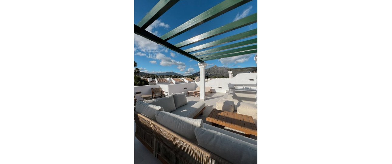 Rynek wtórny - apartment - Marbella - Nueva Andalucía