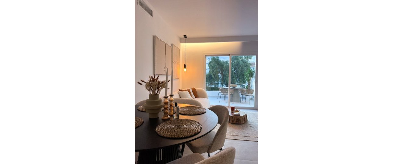 Rynek wtórny - apartment - Marbella - Nueva Andalucía