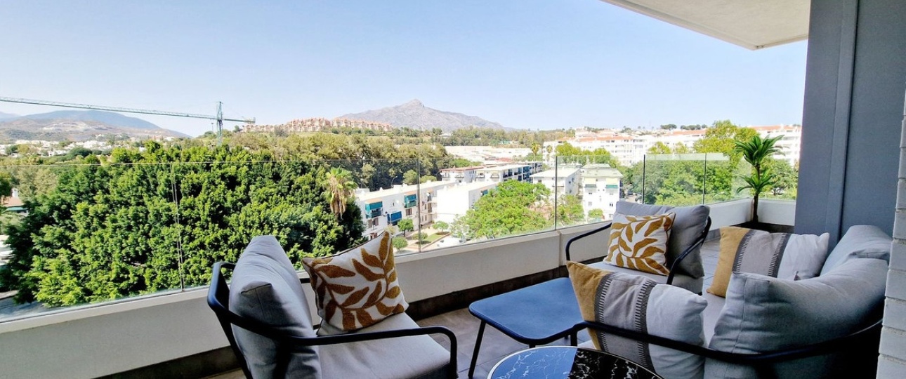 Rynek wtórny - apartment - Marbella - Nueva Andalucía