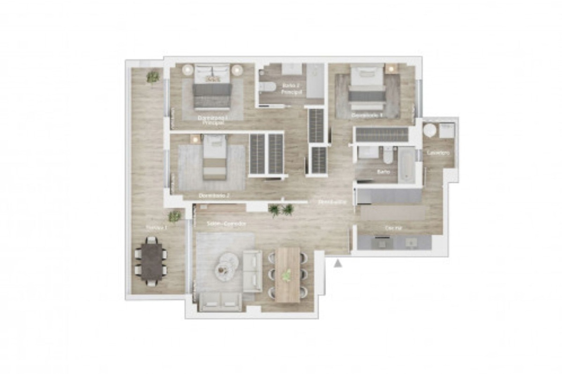 Rynek wtórny - apartment - Marbella - Nueva Andalucía
