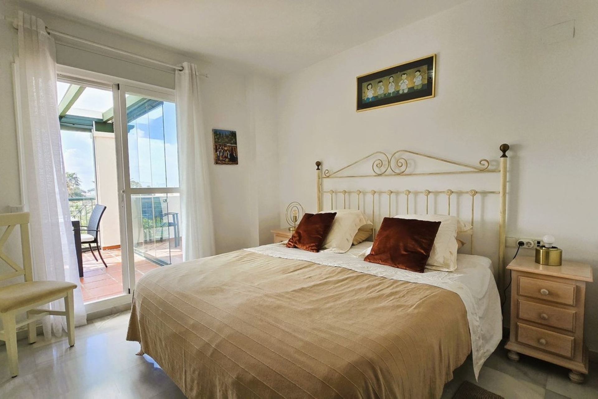Rynek wtórny - apartment - Marbella - Nueva Andalucía
